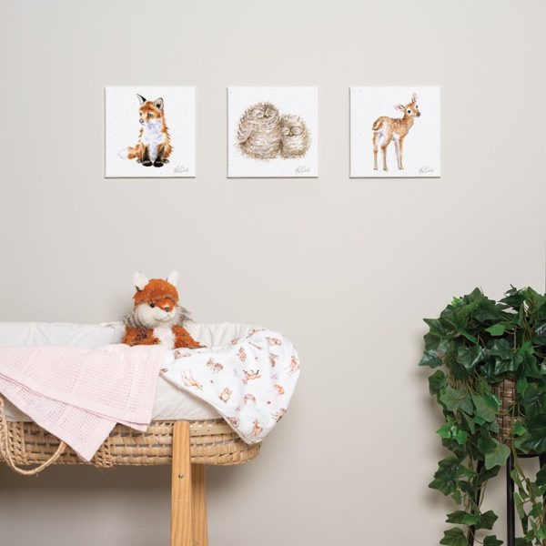 Wrendale Design-Bild-by Hanna Dale-Kind-Kinderzimmer-Fuchs