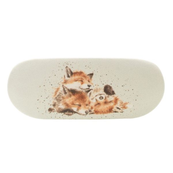 Wrendale Design - Brillenetui - Fuchs