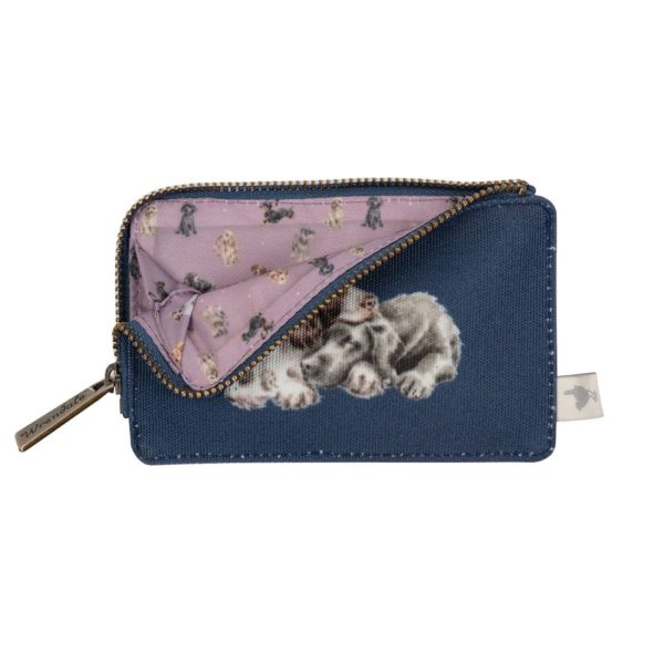 Wrendale Design - A Dogs Life - Hunde - Kartenhalter - blau – Bild 4