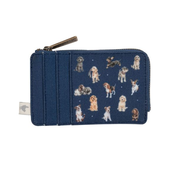 Wrendale Design - A Dogs Life - Hunde - Kartenhalter - blau – Bild 2