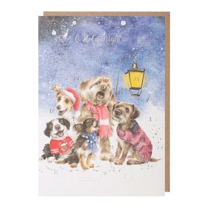 Wrendale Design-Hannah Dale-Adventskalender-Weihnachten-Adventszeit-Geschenk-Geschenkidee-Hund-Chihuahua-Karte-Mitbringsel