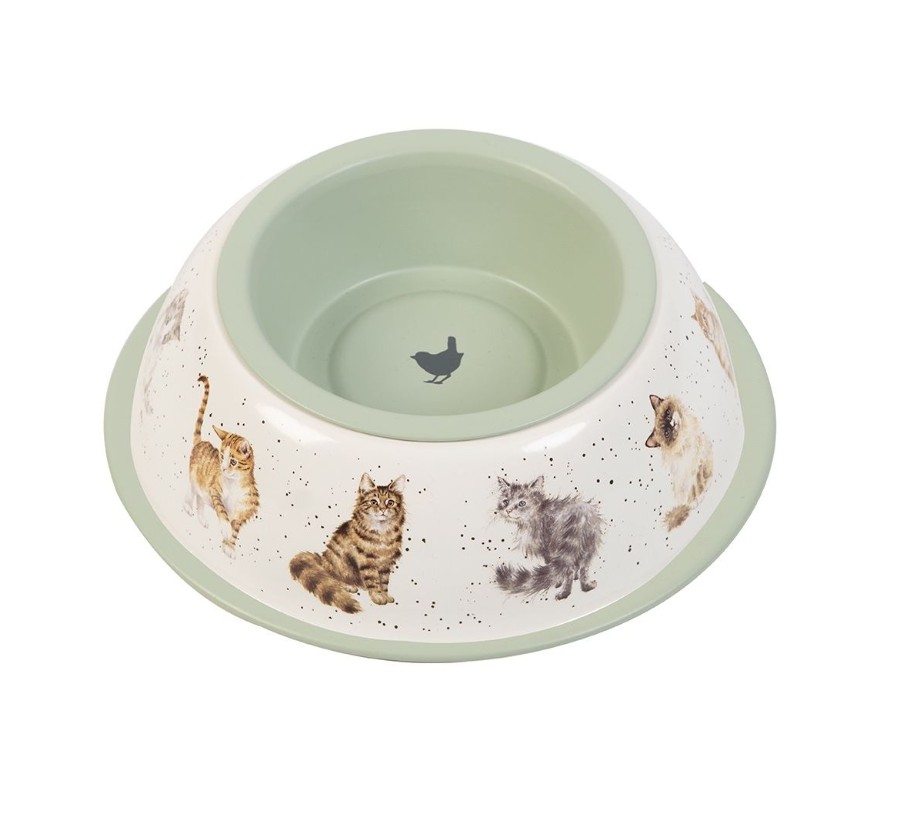 Fressnapf - Napf - Wrendale Design - Katze - grün- mushroom – Bild 2