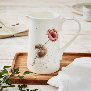 Wrendale Design-Hannah Dale-wunderschoen illustriert-Porzellan-fine bone china-Krug-maus