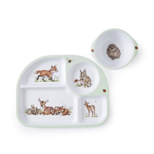 Wrendale Design-Kinder-Babys-Hunde-Geschenk-Neugeboren-Geschirr