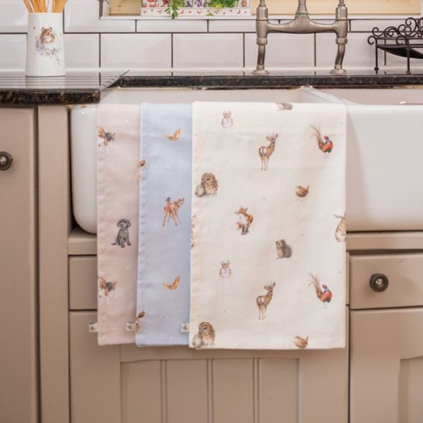 Wrendale Design - Geschirrtuch - Wildtiere – Bild 2