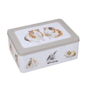 Wrendale Design-Pfoetli Shop-Dose-Keksdose-Gutzidose-Leckerli-Aufbewahrung-Meerschweinchen-Kaninchen-Hasen
