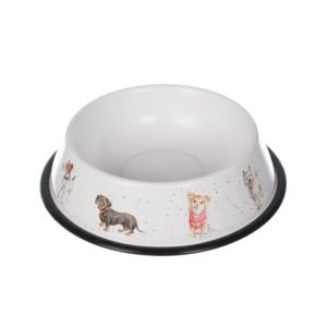 Wrendale Design-Pfoetli Shop-Hundenapf-Napf-Fressnapf-Wassernapf-Edelstahl-Hund-Hundeliebhaber