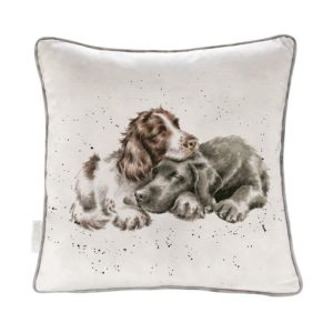 Wrendale Design-Pfoetli Shop-Kissen-Cushion-40cm-Hund-Hundeliebhaber