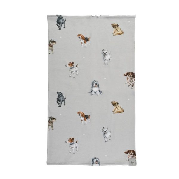 Wrendale Design-Pfoetli Shop-Multifunktionstuch-Schal-Haarreif-Haarband-Hund-1