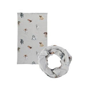 Wrendale Design-Pfoetli Shop-Multifunktionstuch-Schal-Haarreif-Haarband-Hund-1