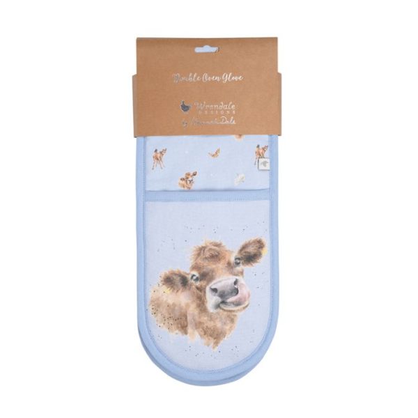 Wrendale Design - Ofenhandschuhe - Topflappen - Kuh – Bild 2