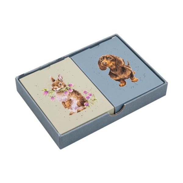 Wrendale Design - Spielekartenset - Hund - Katze - Wildtiere – Bild 3