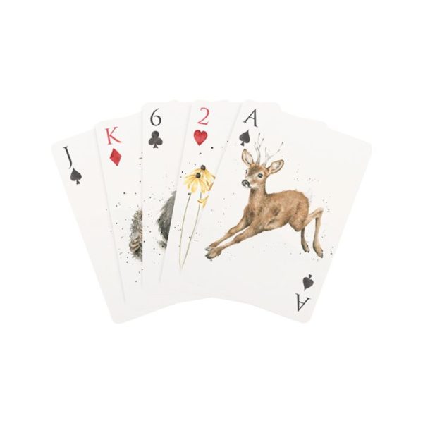 Wrendale Design - Spielekartenset - Hund - Katze - Wildtiere – Bild 8