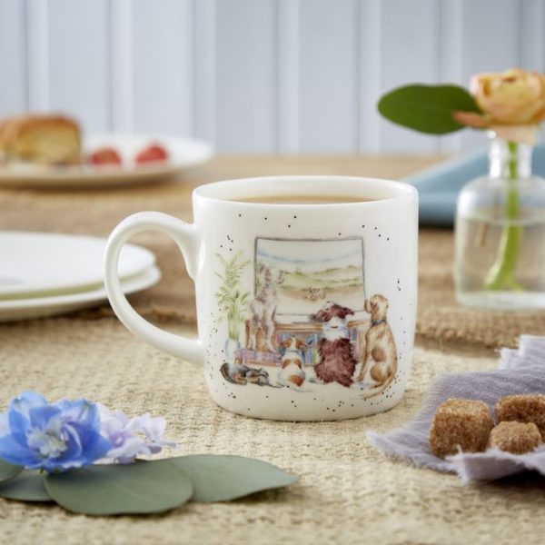 Wrendale Design - Mug - Tasse - 300ml - Hunde - Movie Night – Bild 2