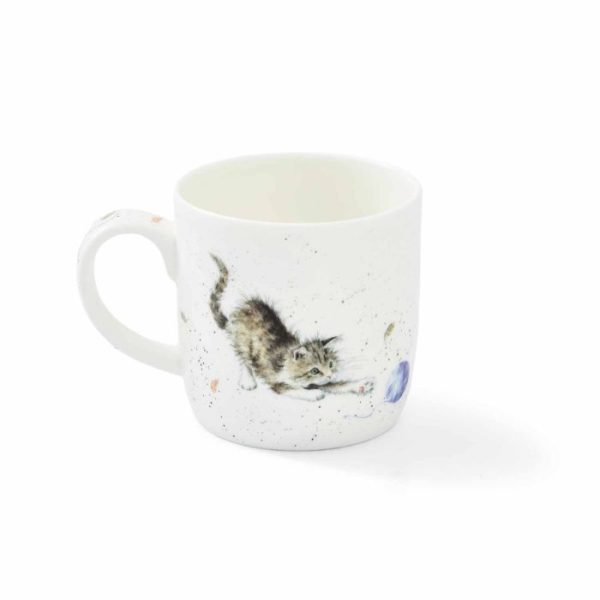 Wrendale Design - Mug - Tasse - 300ml - Katze - Maus – Bild 2