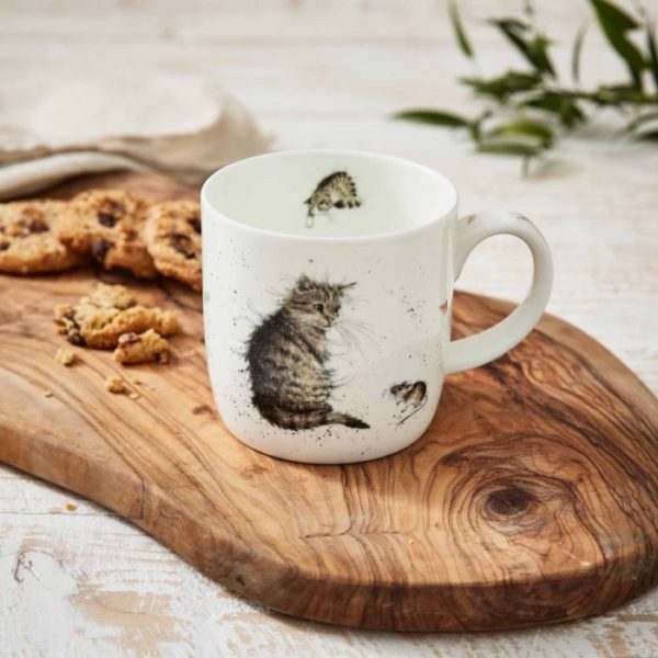 Wrendale Design - Mug - Tasse - 300ml - Katze - Maus – Bild 3