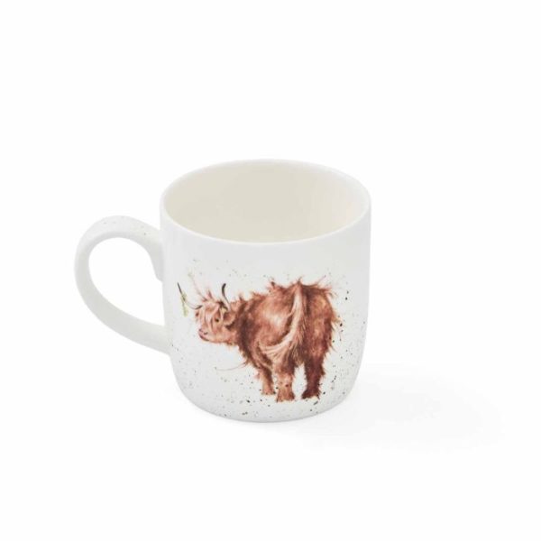 Wrendale Design - Mug - Tasse - 300ml - Kuh - Highland Cow – Bild 2