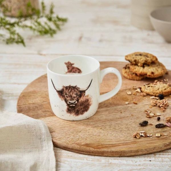 Wrendale Design - Mug - Tasse - 300ml - Kuh - Highland Cow – Bild 3