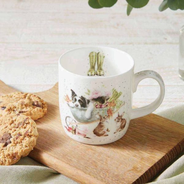 Wrendale Design - Mug - Tasse - 300ml - Sleeping on the Job – Bild 2