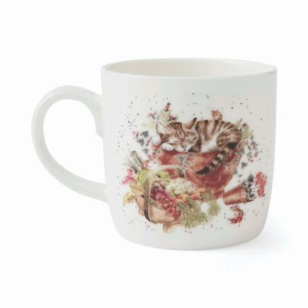 Wrendale Design - Mug - Tasse - 300ml - Sleeping on the Job – Bild 3