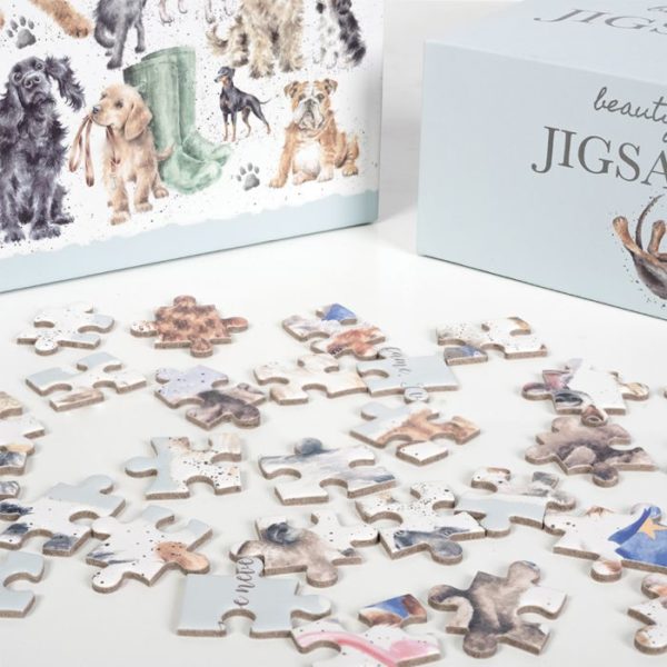 Wrendale Design - Puzzle - Tiere - A dogs life – Bild 3
