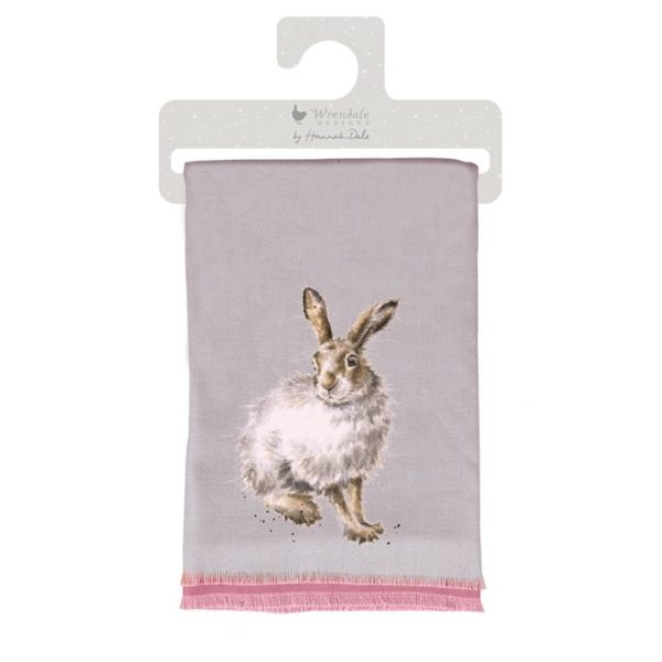 Wrendale-Design-Schal-Winterschal-warm-kuschlig-wohlig-waermend-hase-lila-1