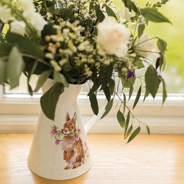 Wrendale Design - Blumenkrug - Vase - Kaninchen - Head clover heels – Bild 2
