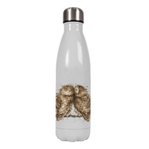 Wrendale Design-Wasserflaschen-Thermosflaschen-Water Bottle-500ml-pfoetli shop-Eulen-Owls