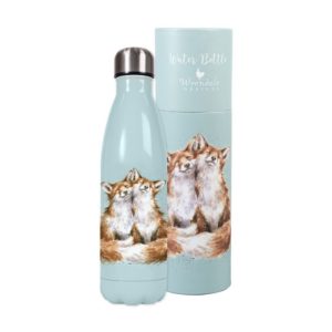 Wrendale Design-Wasserflaschen-Thermosflaschen-Water Bottle-500ml-pfoetli shop-Fuchs-Fox