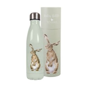 Wrendale Design-Wasserflaschen-Thermosflaschen-Water Bottle-500ml-pfoetli shop-Hase-Rabbit