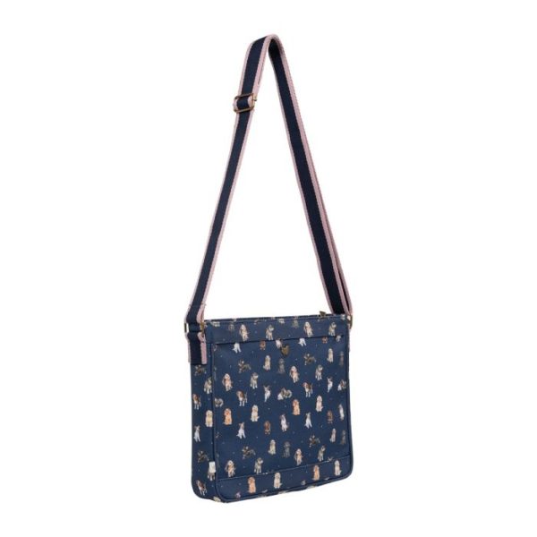 Wrendale Design - Gassitasche - Umhängetasche - blau - Hundemuster – Bild 2