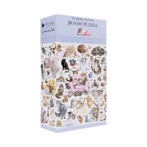 Wrendale Design_by Hanna Dale_Puzzle_Jigsaw_Spiel_Spass_Geduld_Katze