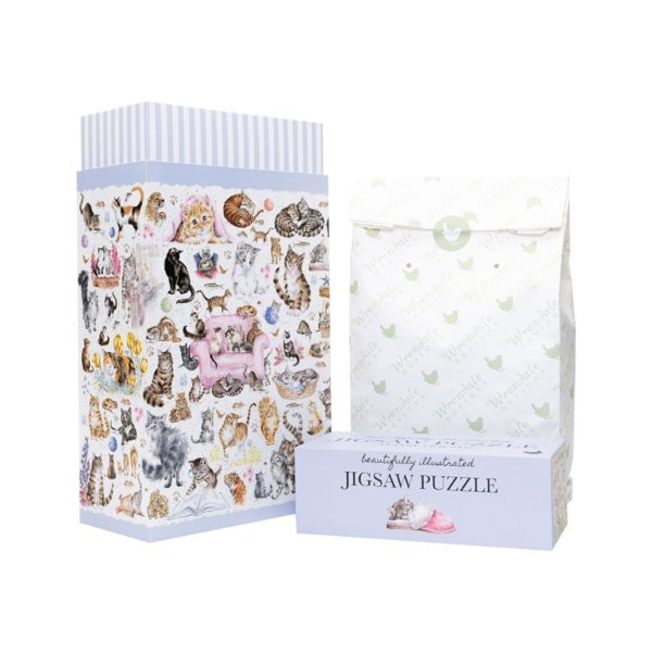 Wrendale Design - Puzzle - Katzen - Feline Friends – Bild 3