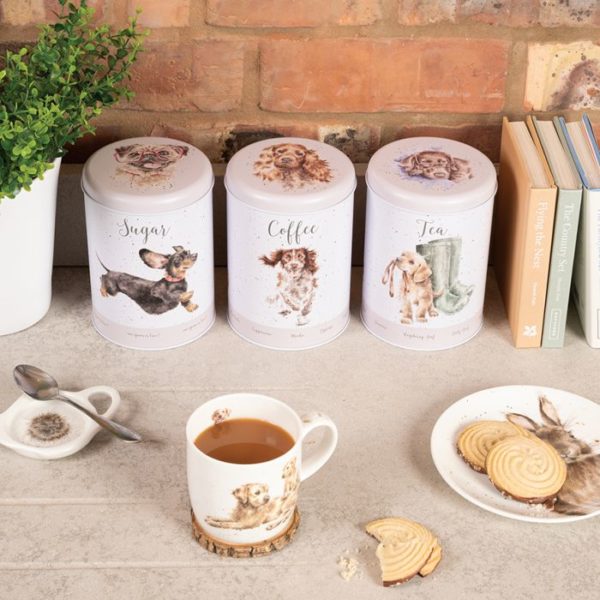 Wrendale Design - Vorratsdose - Kaffee - Tee - Zucker – Bild 2