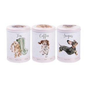 Wrendale-Designs-Cat-Biscuit-Barrel-Pfoetli Shop-Geschenk-Keksdose-Zucker-Kaffee-Tee-Hunde-Aufbewahrung