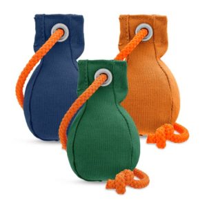 Wurfball-Wurfdummy-Spiel-Spass-Hundeball-Hundespielzeug-Schleuderball-Training-gruen-blau-orange
