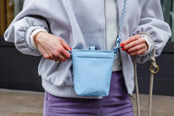 LECKERLIBEUTEL Karl - Gassitasche - light blue – Bild 7
