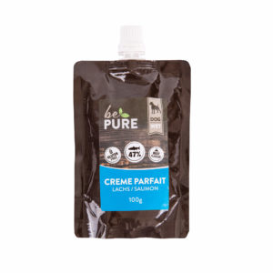 bepure-Hundesnack-Creme-Parfait-Parfait-Le-Parfait-Futter-Snack-Leckpaste-Paste-Belohnung-Arbeitsbelohnung-Goodie-Leckerli-Lachs