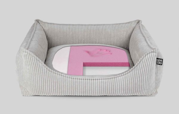 Padsforall - Hundebett -  Dreamer Cord in 6 Farben – Bild 2