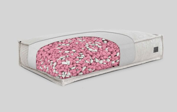 Padsforall - Hundebett -  Flow Cord in 4 Farben – Bild 6