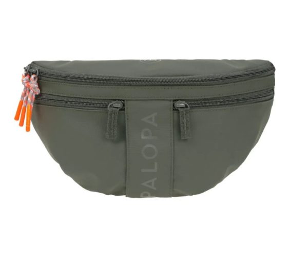 Palopa - LECKERLIBEUTEL-EMMA - Gassitasche - Bum Bag - dunkelgrün