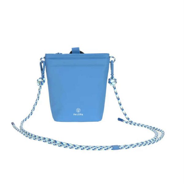 LECKERLIBEUTEL Karl - Gassitasche - himmelblau