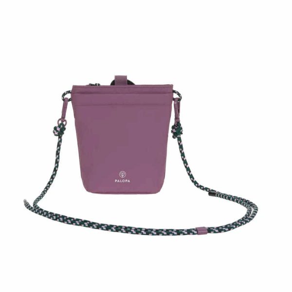LECKERLIBEUTEL Karl - Gassitasche - berry