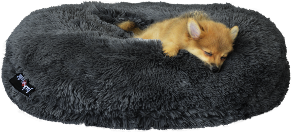 Kuschel Puffs Donut Hundebett – Bild 6