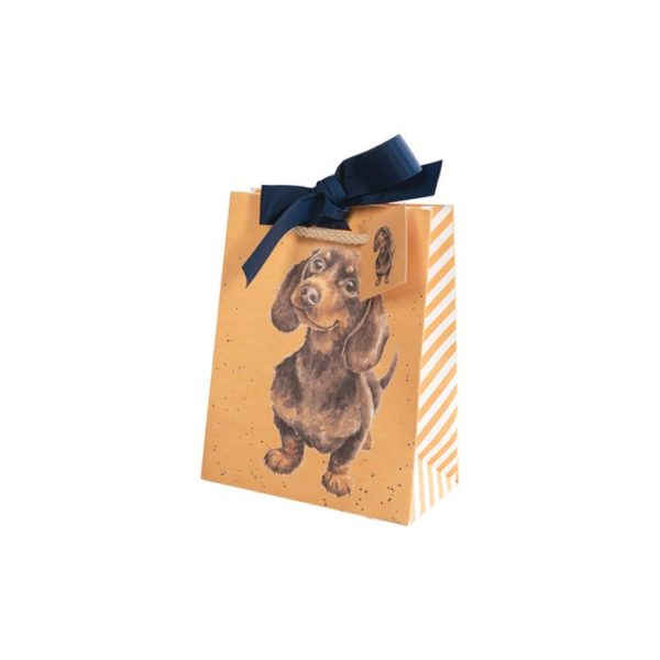 Wrendale Design - Geschenktasche - Hund - klein