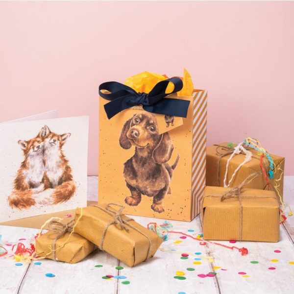Wrendale Design - Geschenktasche - Hund - klein – Bild 2