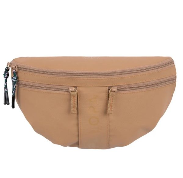 Palopa - LECKERLIBEUTEL-EMMA - Gassitasche - Bum Bag - mandel - limited edition