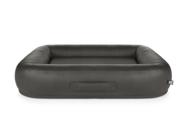 Hundebett Loui Kunstleder - 7 Farben - 4 Grössen – Bild 4