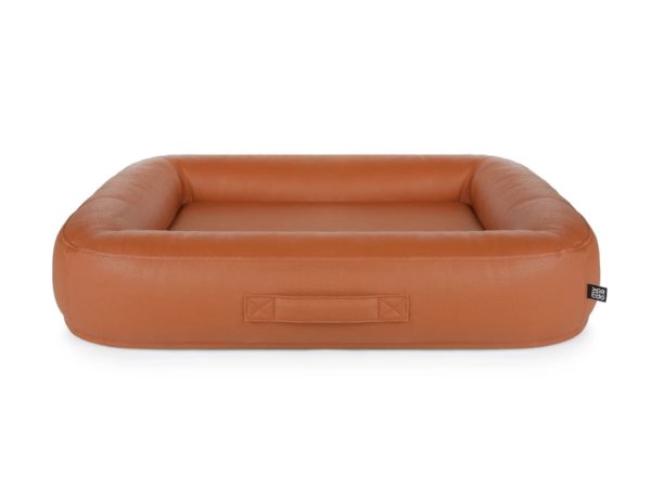 Hundebett Loui Kunstleder - 7 Farben - 4 Grössen – Bild 5