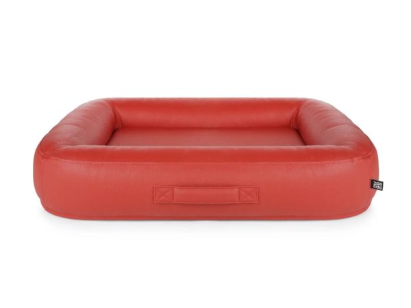 Hundebett Loui Kunstleder - 7 Farben - 4 Grössen